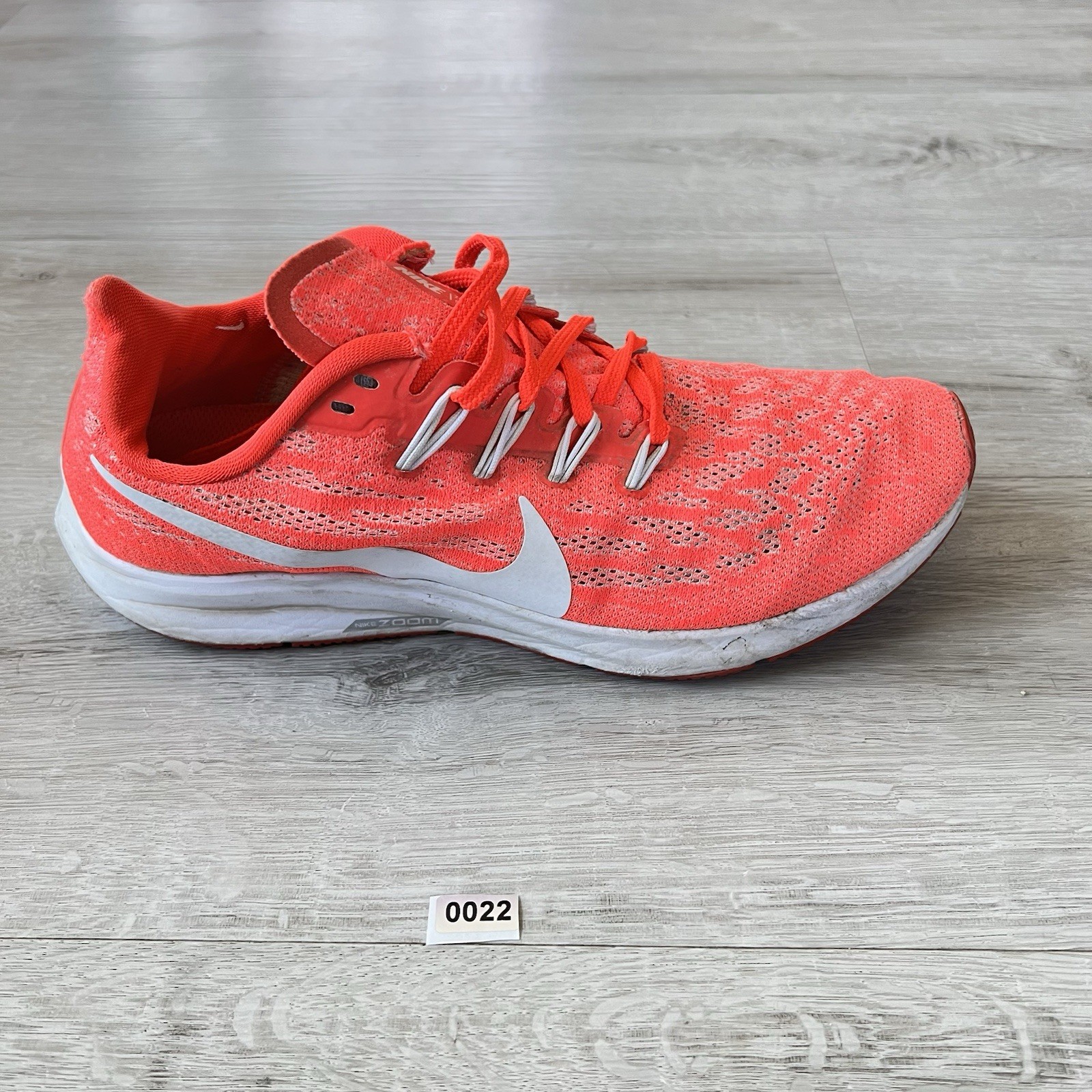 Nike Air Zoom Pegasus Running Shoes Women’s Size 9 Coral Pink
