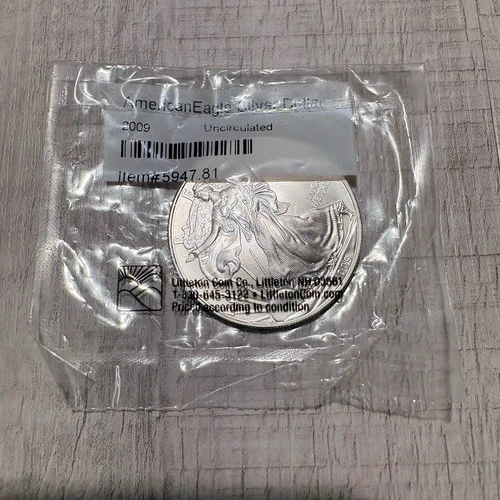 2009 BU American Silver Eagle One Dollar Uncirculated