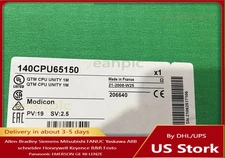 140CPU65150 BRAND NEW. FACTORY SEALED! Modicon CPU 140-CPU-651-50