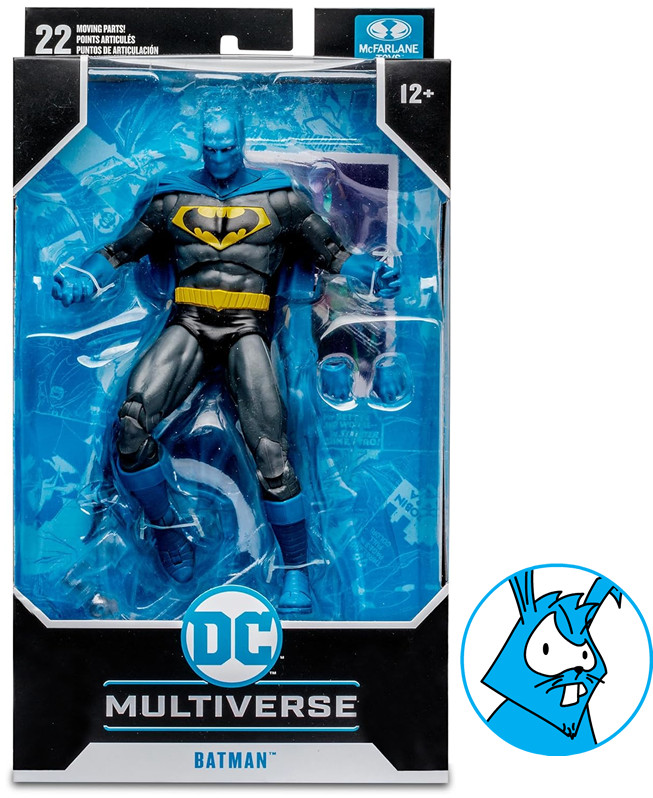Batman of Krypton - Speeding Bullets - 7inch DC Multiverse McFarlane Figure