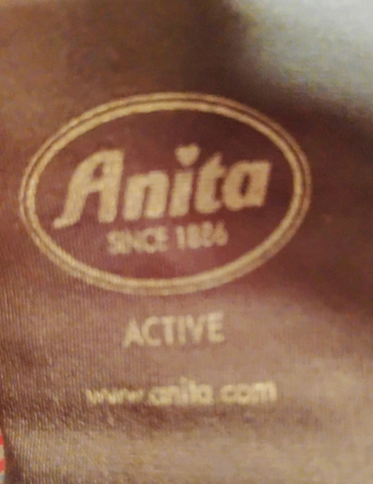 Sutiã esportivo Anita Active Momentum sem fio - 5539 tamanho 34F novo com etiquetas - Imagem 4 de 4