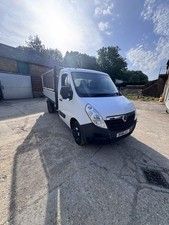2018 Vauxhall Movano Tipper Van With Cage Body