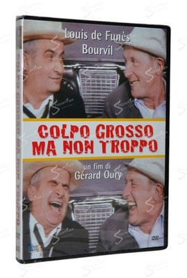 Colpo grosso ma non troppo DVD 1965 Le corniaud Louis De Funès Editoriale Funes