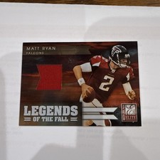 2011 Donruss Elite - Legends of the Fall Matt Ryan #15 Jerseys /299 (MEM)
