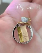 Vital Health Coffee - LatteKafe Nuevo 10 Adatogenos Capuchino Con Anillo Size 8