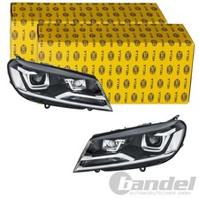 2x HELLA BI-XENON DE SCHEINWERFER SATZ passend für VW TOUAREG LINKS+RECHTS