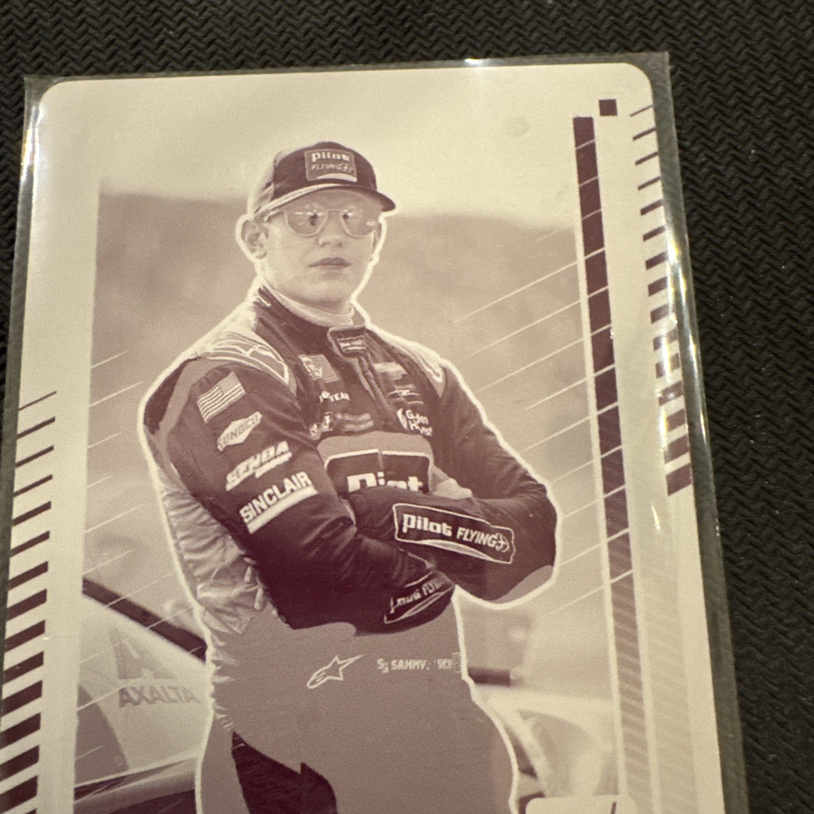 2025 Donruss Magenta Printing Plate 1/1 Sammy Smith
