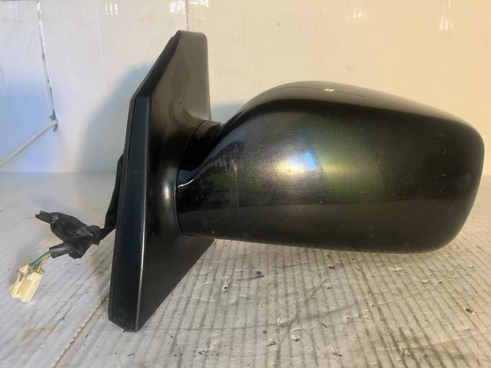 Espelho retrovisor de porta 2003-2008 Toyota Corolla OEM visão lateral preto 713501 TT2 - Imagem 4 de 4