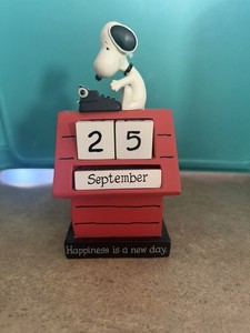 Calendar Snoopy | eBay