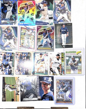 Mariners 17 Card Team Lot.  and Numbered. 