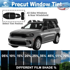 Precut All Sides Rear Window Film Any Tint Shade For Dodge Durango 2011-2025 Precut All Sides Rear Window Film Any Tint Shade For Dodge Durango 2011-2025