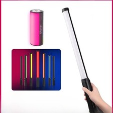 RGB Handheld Light Wand LED Stick 2500-9000K Photography Lighting Magnetic Tube