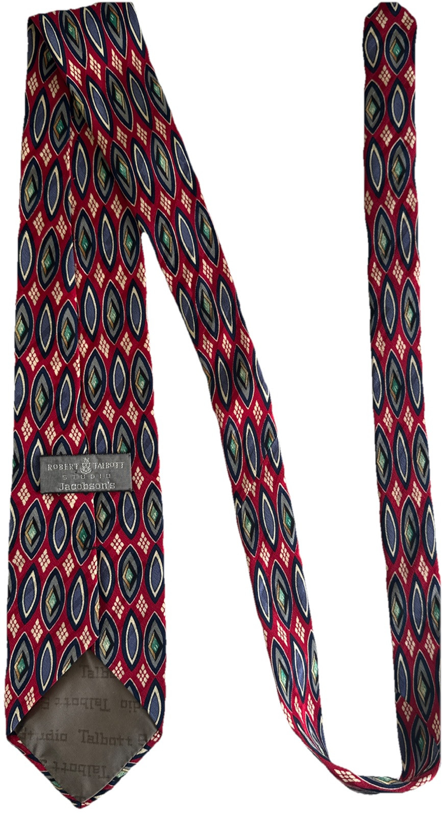 Robert Talbott Studio Jacobson Multicolor Abstrac… - image 3