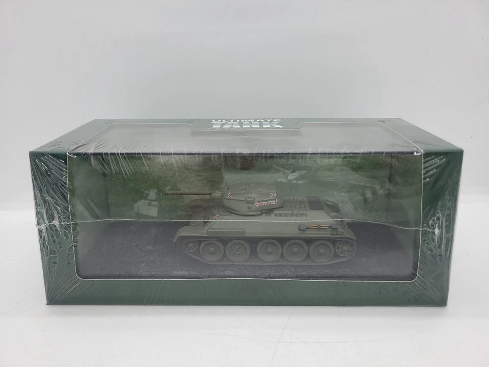 ATLAS ULTIMATE TANK COLLECTION 4660103 T-34 EASTERN FRONT 1943 SEALED BOXED - Image 2 of 4