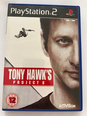 Tony Hawk's Project 8 PlayStation 2/Ps2 komplett mit Handbuch 00030