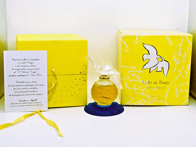 1998 Vintage Parfum Nina Ricci L'Air Du Temps 35 ml Extrait Lalique 50° Anniver