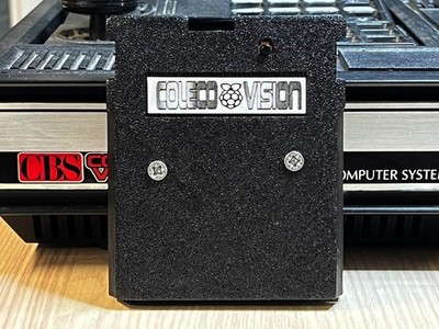   COLECOVISION CBS PiCOLECO CARTRIDGE 14MB USB-C + BOX 3D - V2026  