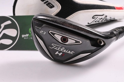 Ladies Titleist 816 H1 #4 Hybrid / 23 Degree / Ladies Flex Diamana M+ 50 Shaft - Picture 2 of 10