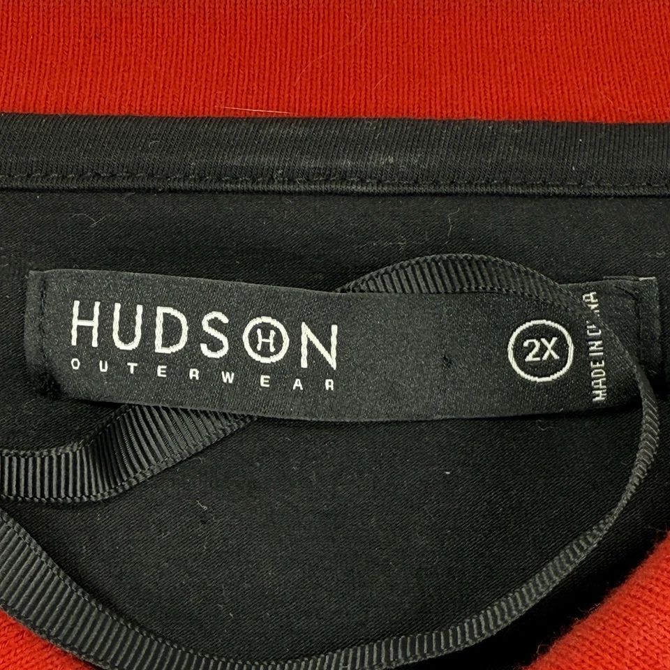 Camisa polo Hudson Outerwear para hombre talla 2X George Washington Battle Patches Kings Foto 3 de 4