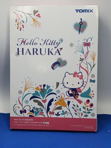 TOMIX 98692 Conjunto 6 Vagones Serie 281 Haruka Hello Kitty Kanzashi | Zustand: Usado