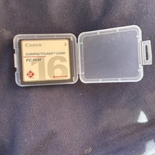 Canon Genuine 16MB FC-16M MEGABYTE CF Compact Flash Camera Memory Card