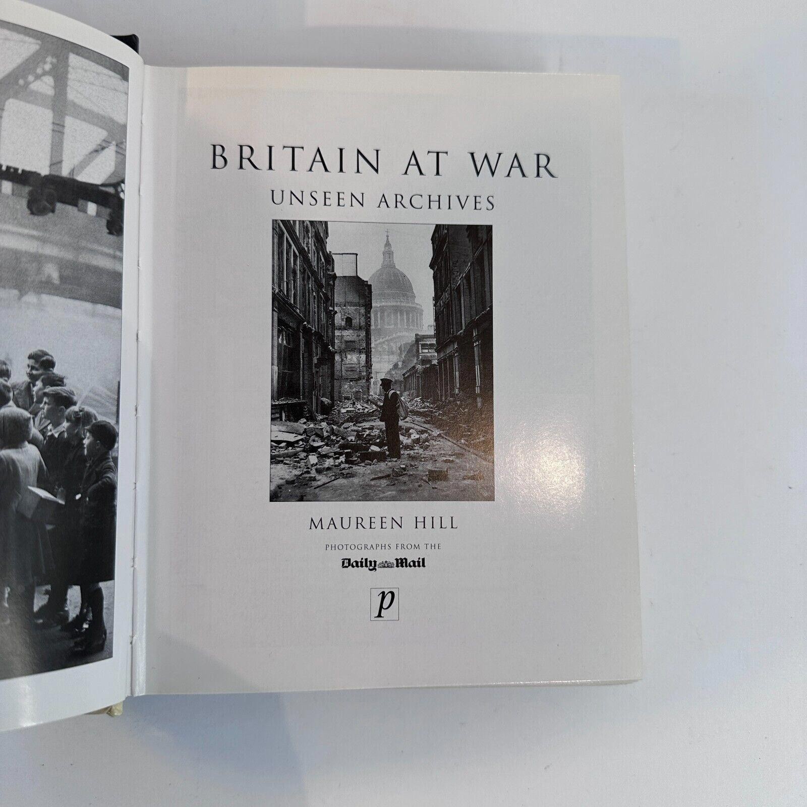 Britain at War (Unseen Archives) by Daily Mail Paperback Book image 3