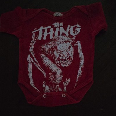 Infants One Piece .illustration The Thing