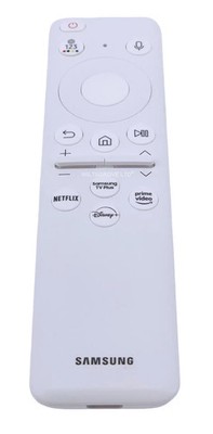 Samsung Original weiße Solar Sprachfernbedienung - BN59-01439D + kostenloser Versand