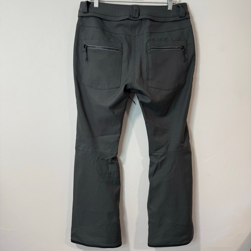 Volcom Pantaloni da Neve Donna Montagna Sci Snowboard Grigio Impermeabili Grandi - Foto 2 di 11