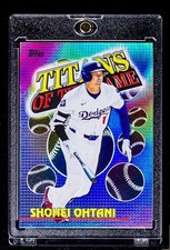 Shohei Ohtani RARE REFRACTOR COLORBLAST PRIZM CARD INVESTMENT WBC JAPAN Dodgers