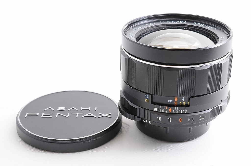 【美品】ペンタックス Super Takumar 24mm F3.5 575 Yahoo!オークション -「takumar 24mm f3.5」の落札相場・落札価格