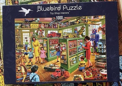 Bluebird Puzzle Toy Shop Interiors Spielzeugladen 1000 Teile
