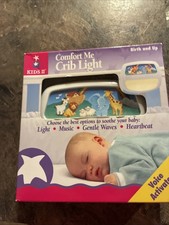 Vtg kids 11 comfort me crib light 1998 model 337 Nib