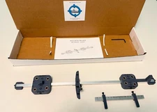 PRO MOUNT Jig w/ Centerline Tool for LOOK PIVOT -  Bullseye Ski Jigs