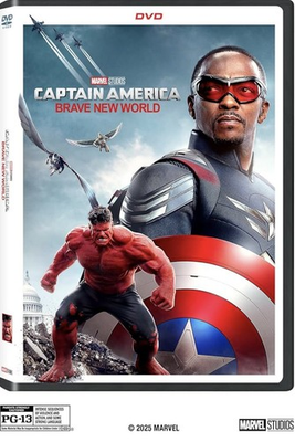 #ad Captain America: Brave New World DVD NEW $15.50
