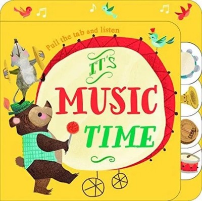 It's Music Time | Pull the Tab and Listen | Buch | Gebunden | Englisch | 2025