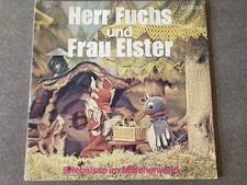 Herr Fuchs und Frau Elster Erlebnisse im Märchenwald Litera Vinyl LP Gebraucht