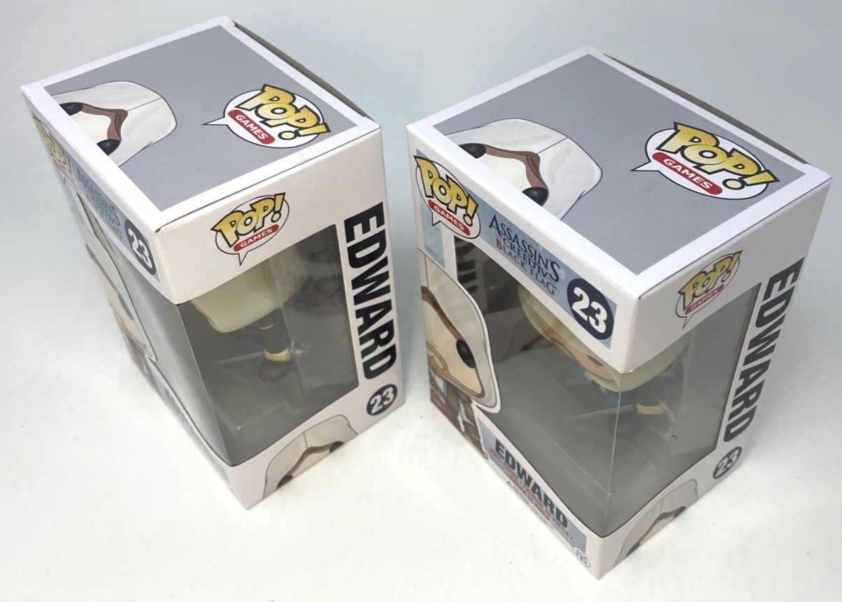 Funko Pop! Games: Assassin Creed & Black Flag IV - Edward #23 VAULTED!!!
