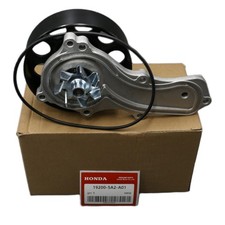 OEM Water Pump Assembly Kit W/ Gasket For Honda Civic 16-24 19200-5A2-A01 US