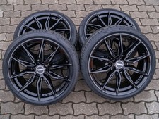 19 Zoll Sommerräder RW02 für Skoda Octavia 5E NX RS 225/35 R19 5E5 5E3 Schwarz