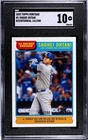 2025 Topps Heritage #1 Shohei Ohtani 50/50 Bicentennial 141/200 SGC 10 1776/1976