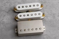 Tonerider Birmingham HSS Pickup Set - Right-Handed / Aged Nickel