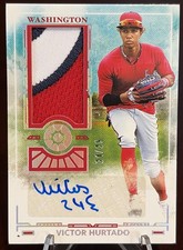 VICTOR HURTADO 2025 BOYS OF SUMMER PATCH HOLO SILVER AUTO /25 Q3120