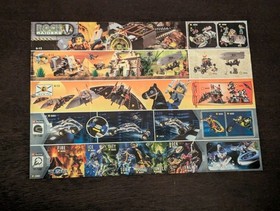 Vintage (1999) LEGO STAR WARS - Large Advertising Promo Poster - VERY RARE