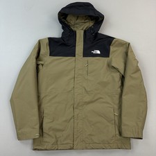 The North Face Antora TriClimate Jacket Mens Small Olive Dryvent Utility Outdoor