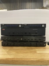 ADCOM GFS-6. NILES SVL-6. (2) NILES SPS-4 &(2) 8 MT-VIKI 8 VIDEO AUDIO SWITCH.