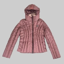 SAMSHIELD Courchevel Equestrian Winter Jacket Coat Women’s Sz S Blush Pink