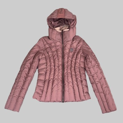 SAMSHIELD Courchevel Equestrian Winter Jacket Coat Women s Sz S Blush Pink