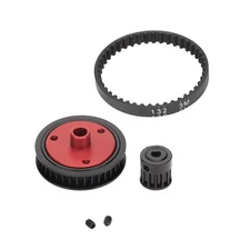 Belt Drive Transmission Gear Set For Axial SCX10 &SCX10 II 90046 1/10 RC Car hh