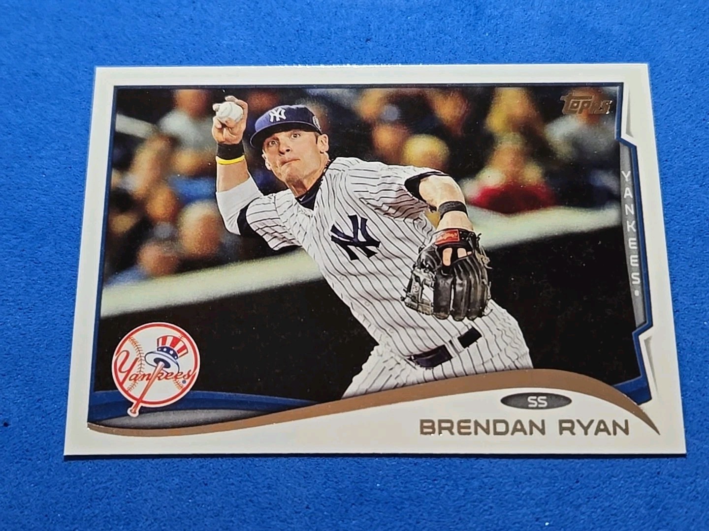 2014 Brendan Ryan Topps Update #US-231